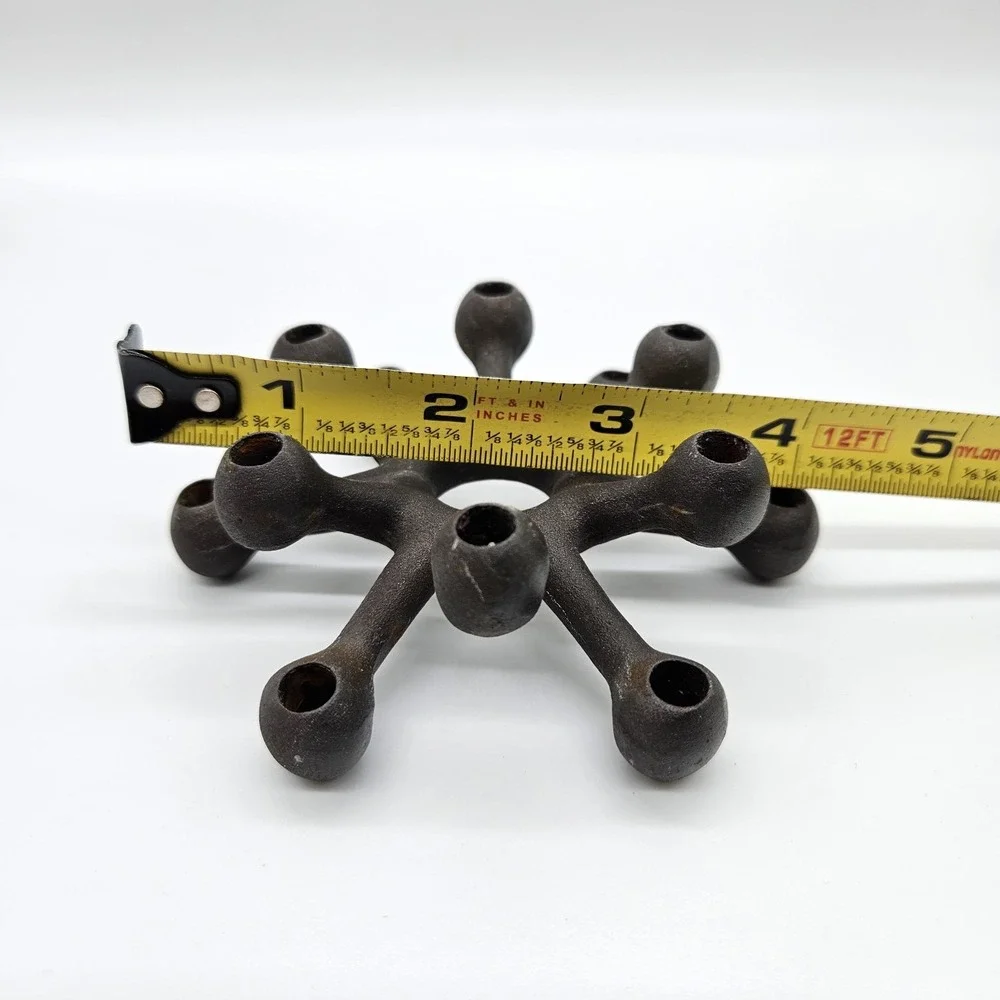 VTG Dansk Design Spider Candle Holder By Jens Quistgaard 1960s MCM Danish 4.25